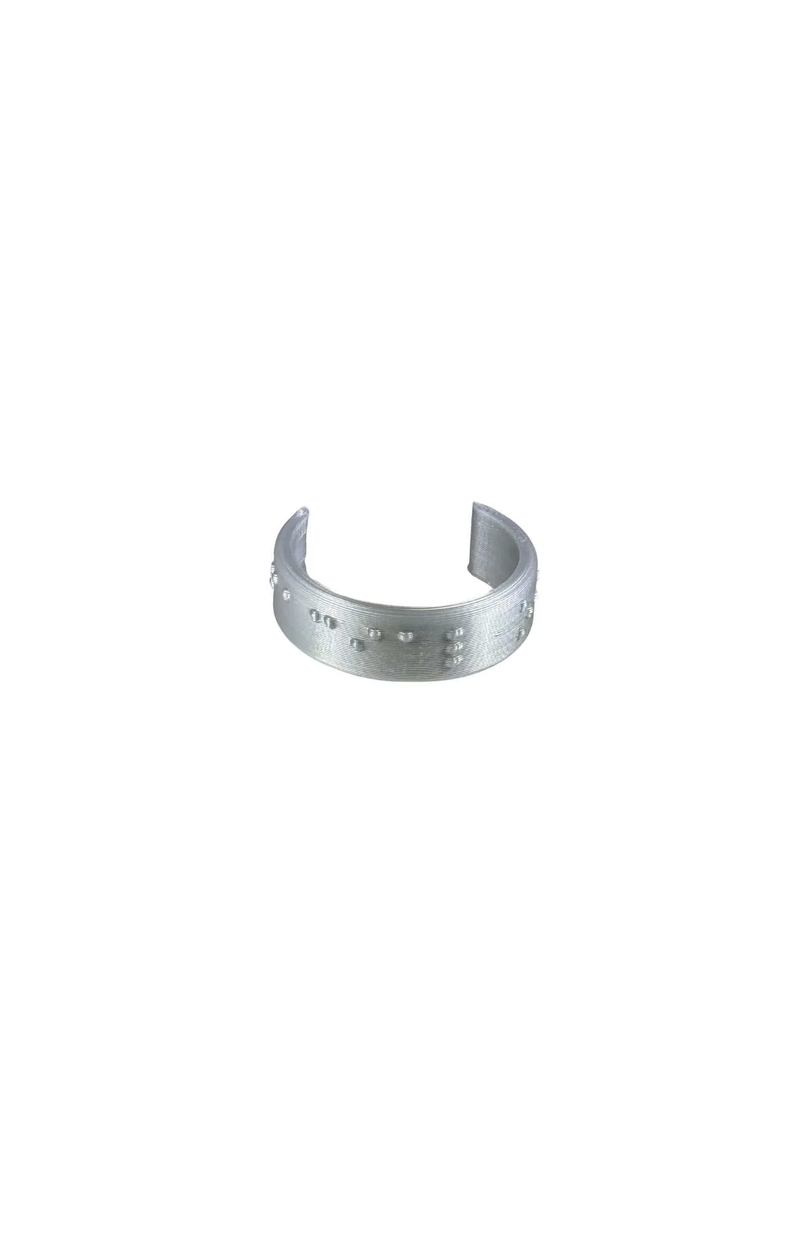 Herban Wisdom® Facial Oil Braille ID Band