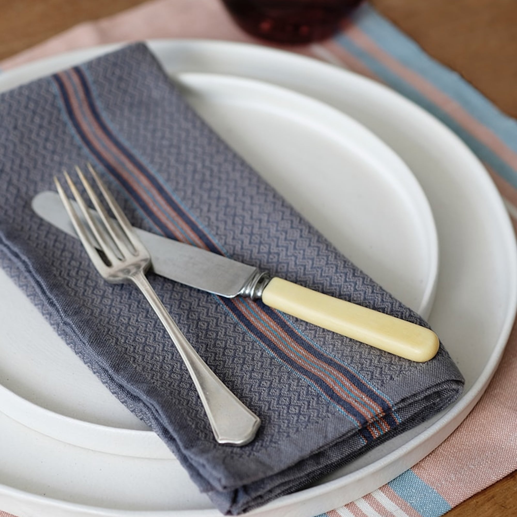 Boma Napkins - Pepper