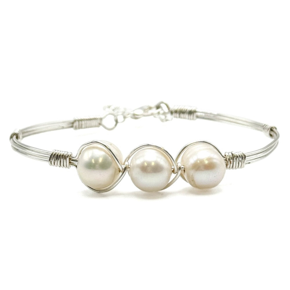 Perla Silver Bracelet