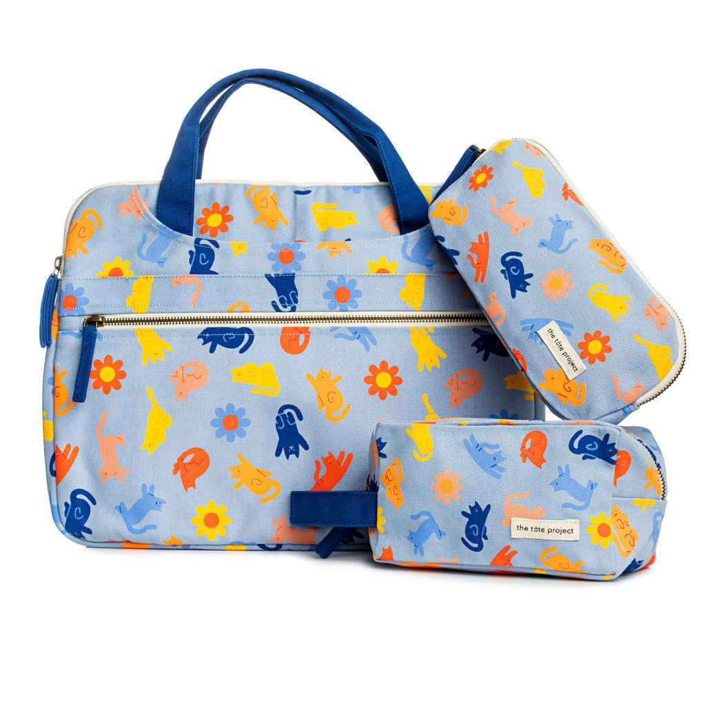 Meow Meadow Cosmetic Bag