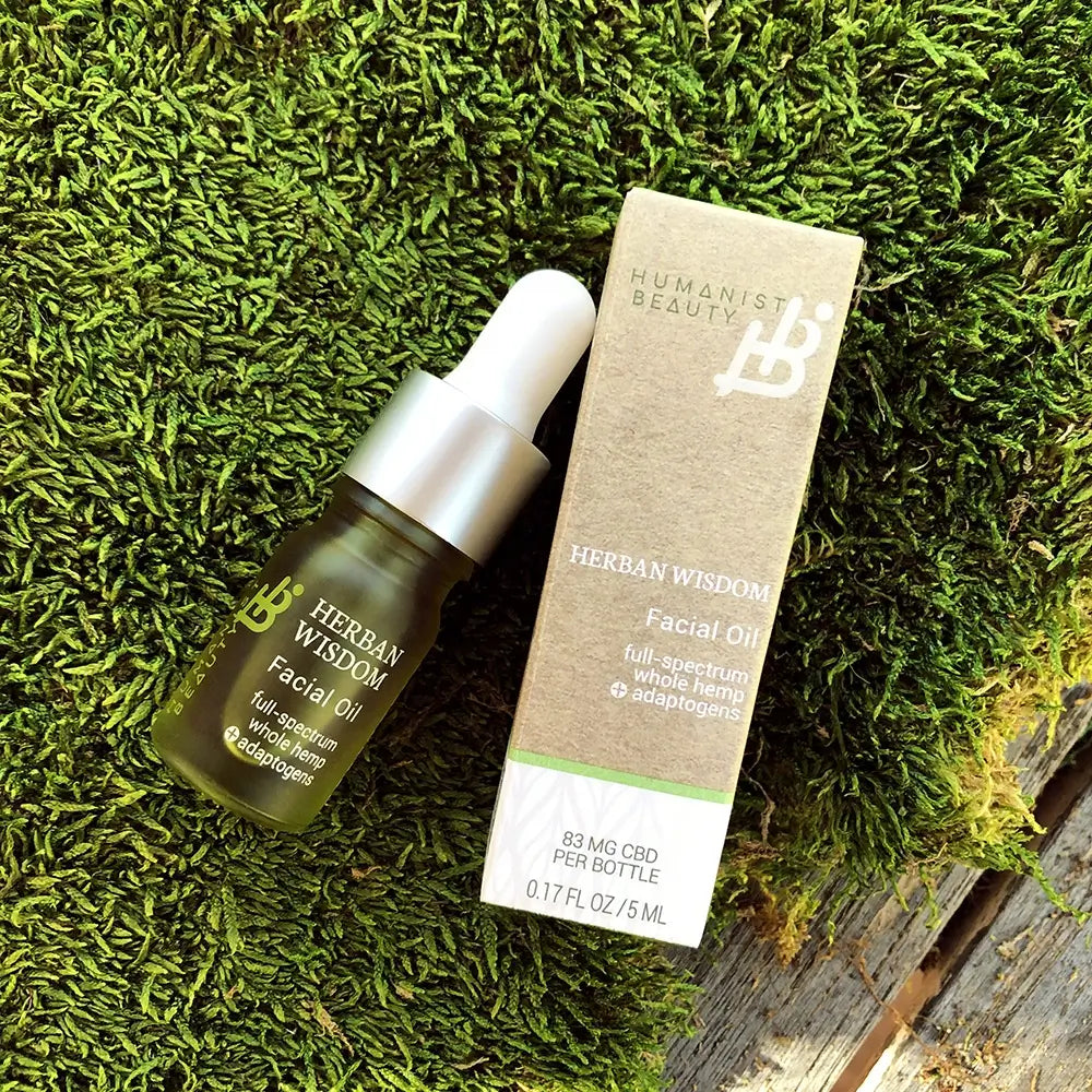 Herban Wisdom® Facial Oil (Mini Size)