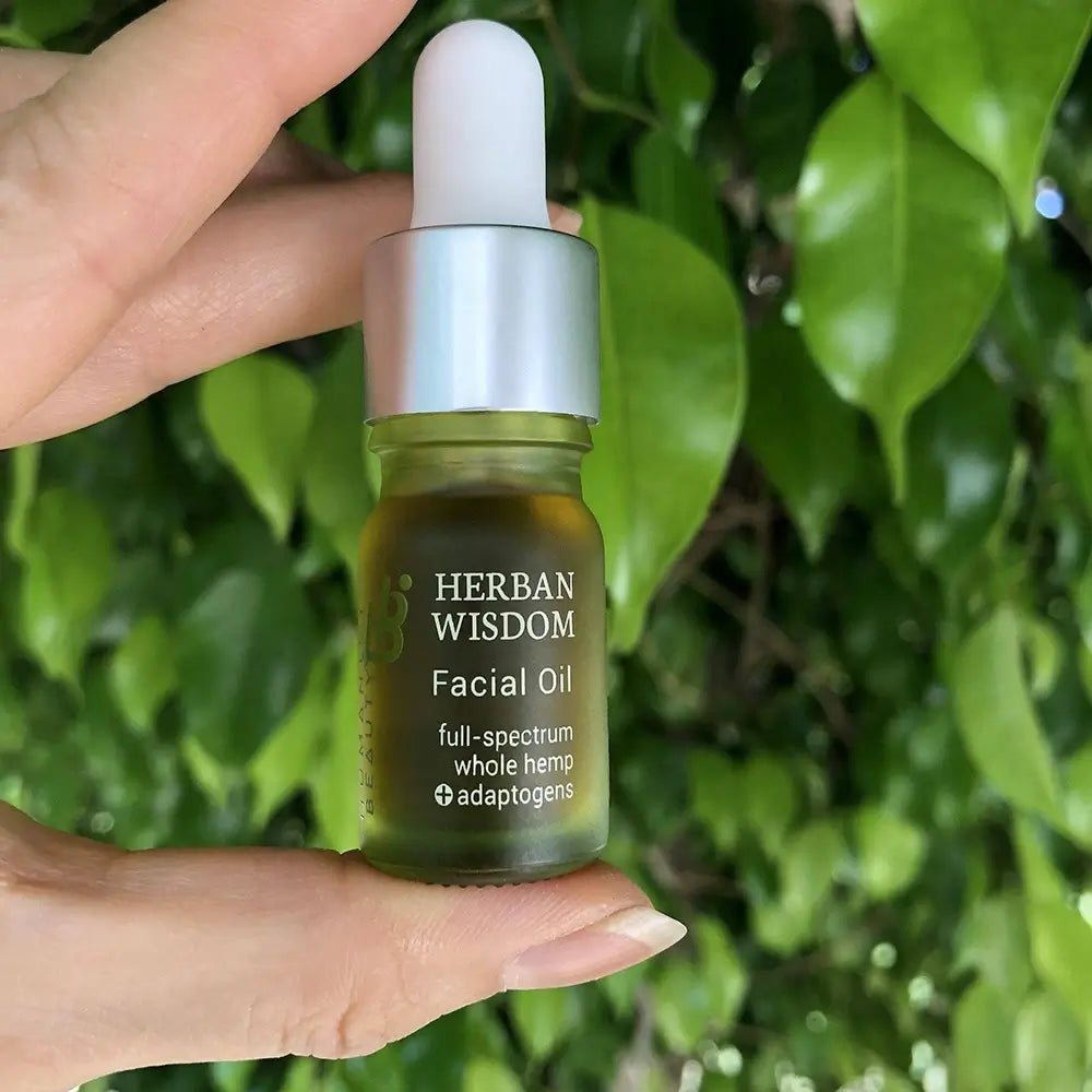 Herban Wisdom® Facial Oil (Mini Size)