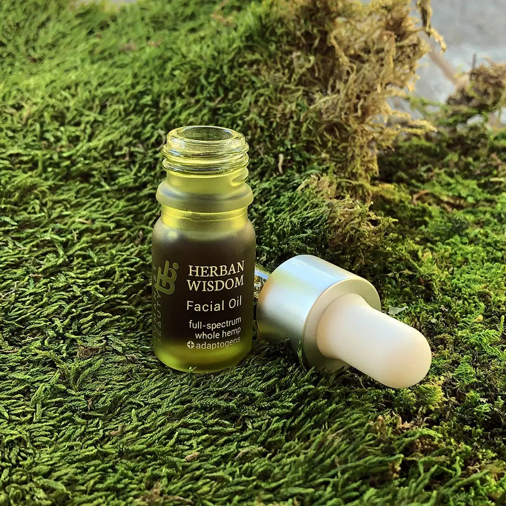 Herban Wisdom® Facial Oil (Mini Size)