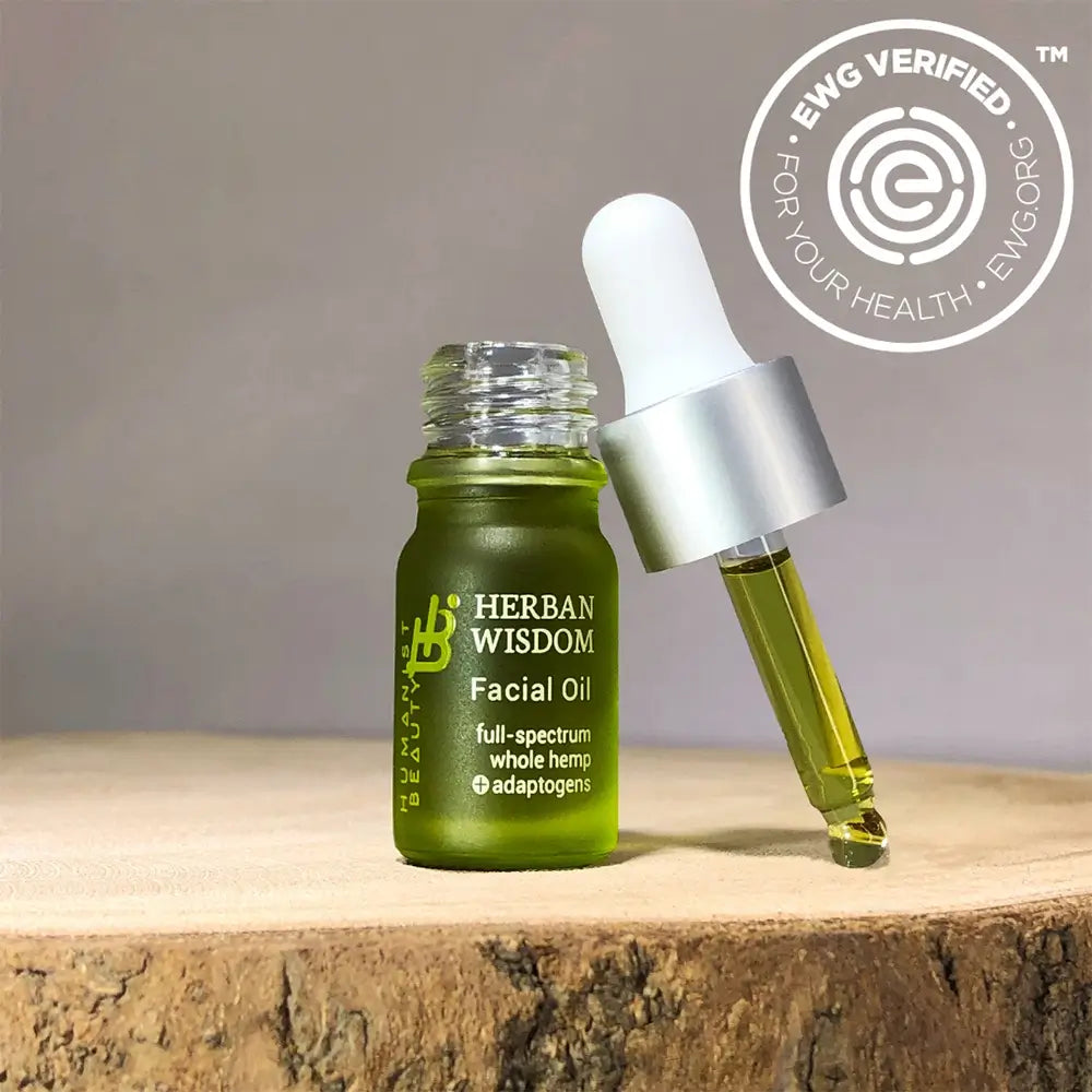 Herban Wisdom® Facial Oil (Mini Size)