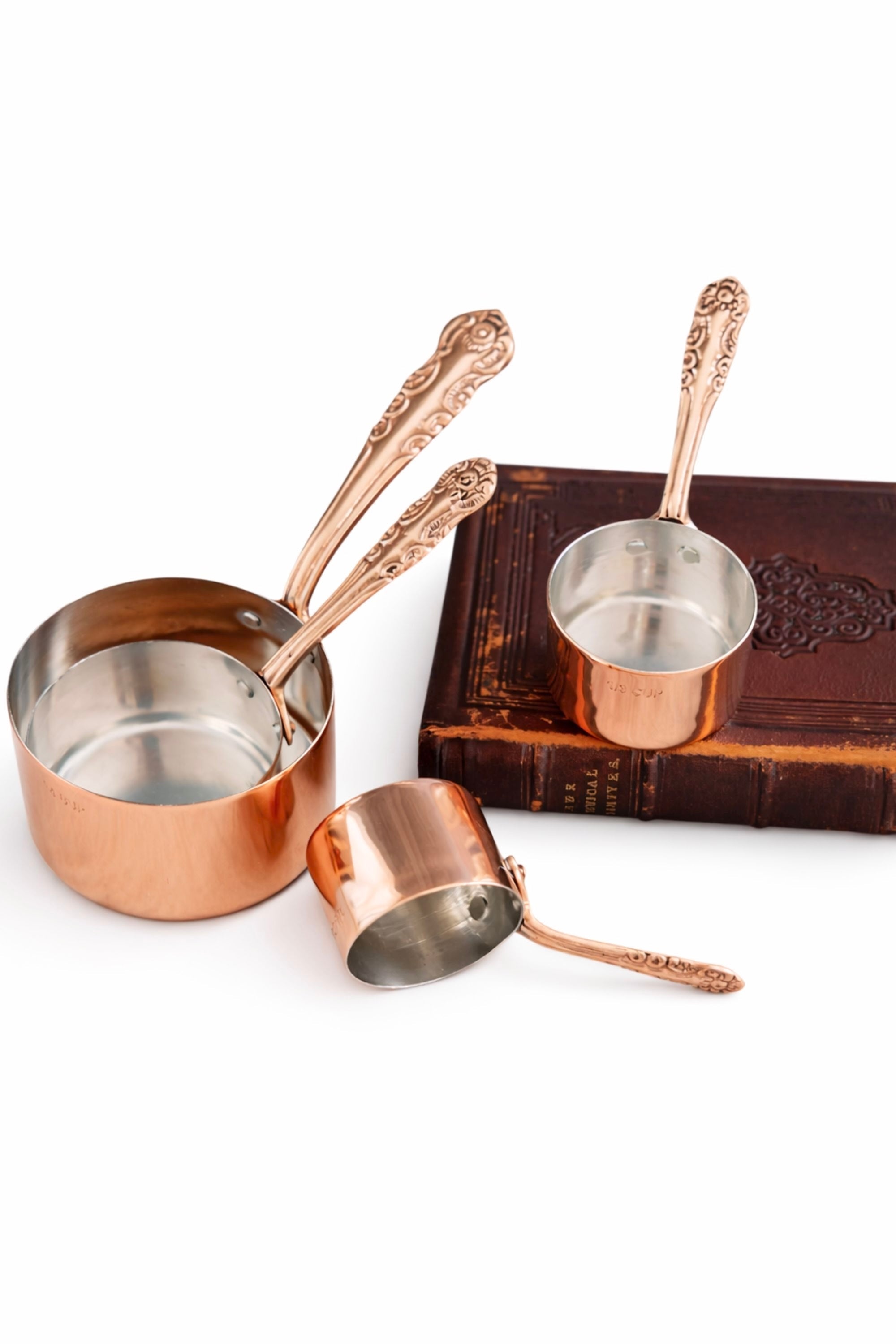 Vintage Inspired Measuring Cups (Set of 4)