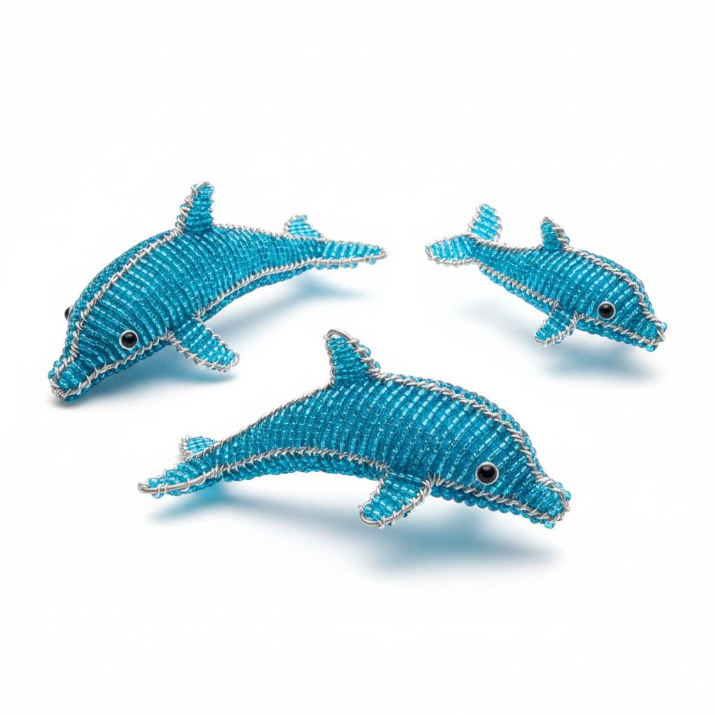 Minimal Dolphins (Set of 3)