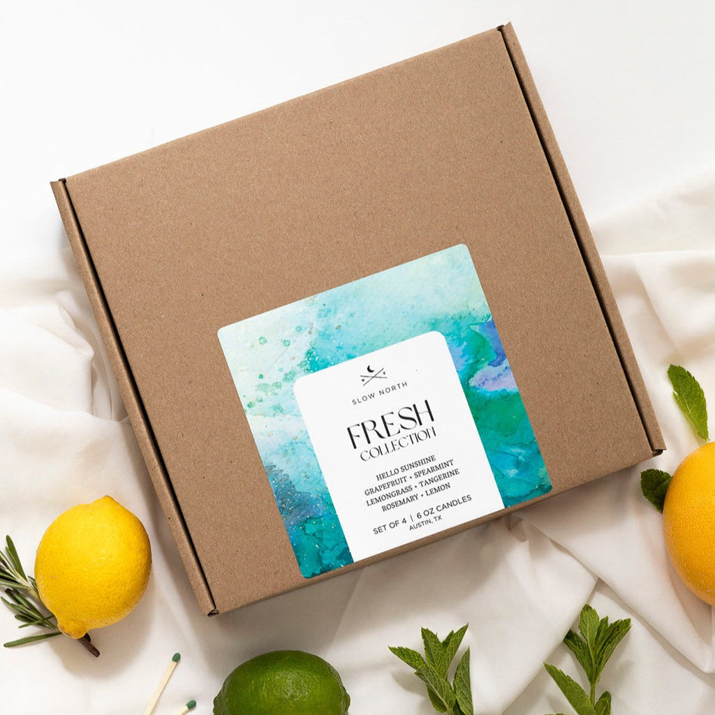 Fresh Candle Collection (4 Pack)