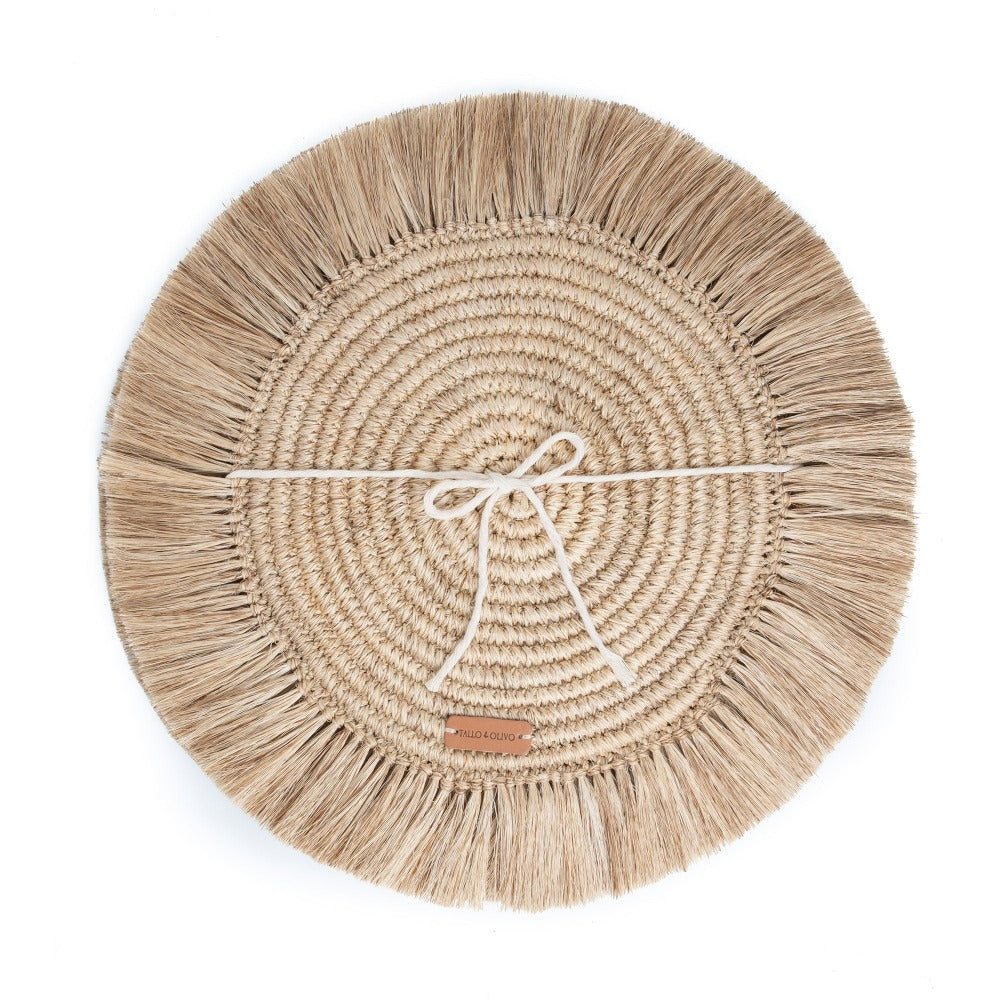 Fringes Placemat (Set of 4)
