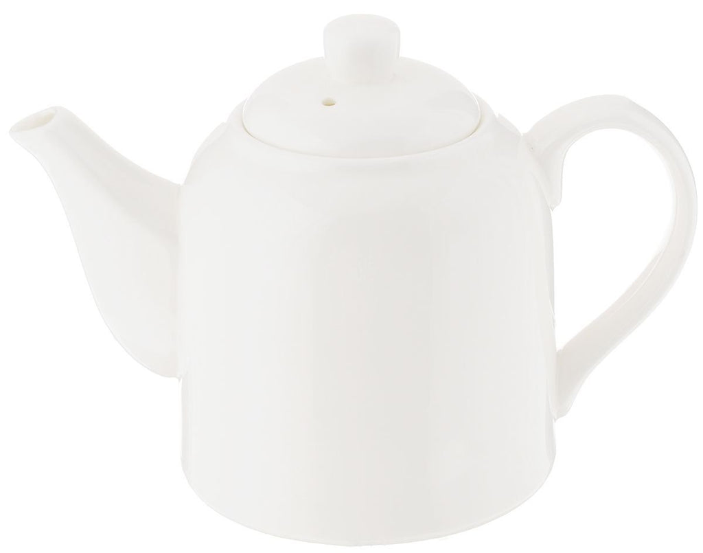 White Teapot (17oz.)