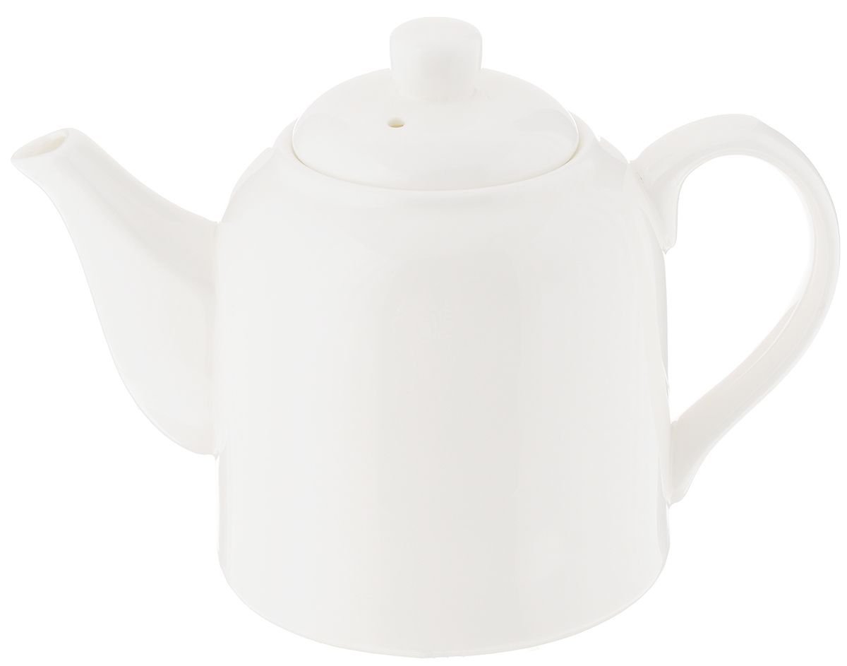 White Teapot (17oz.)