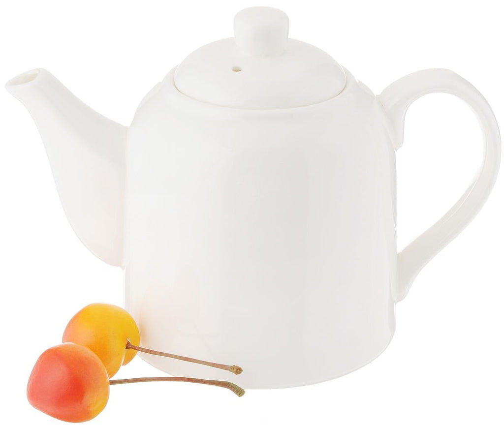 White Teapot (17oz.)