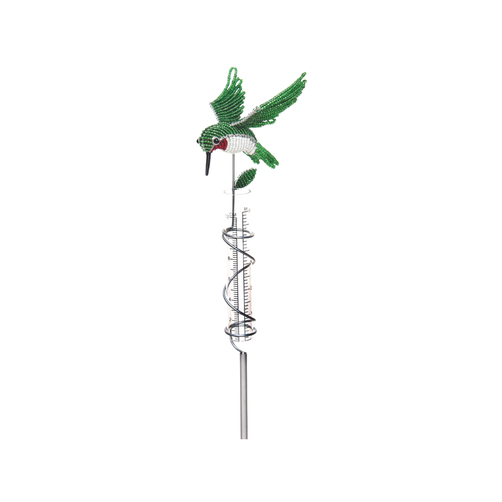 Hummingbird Rain Gauge (Set of 2)