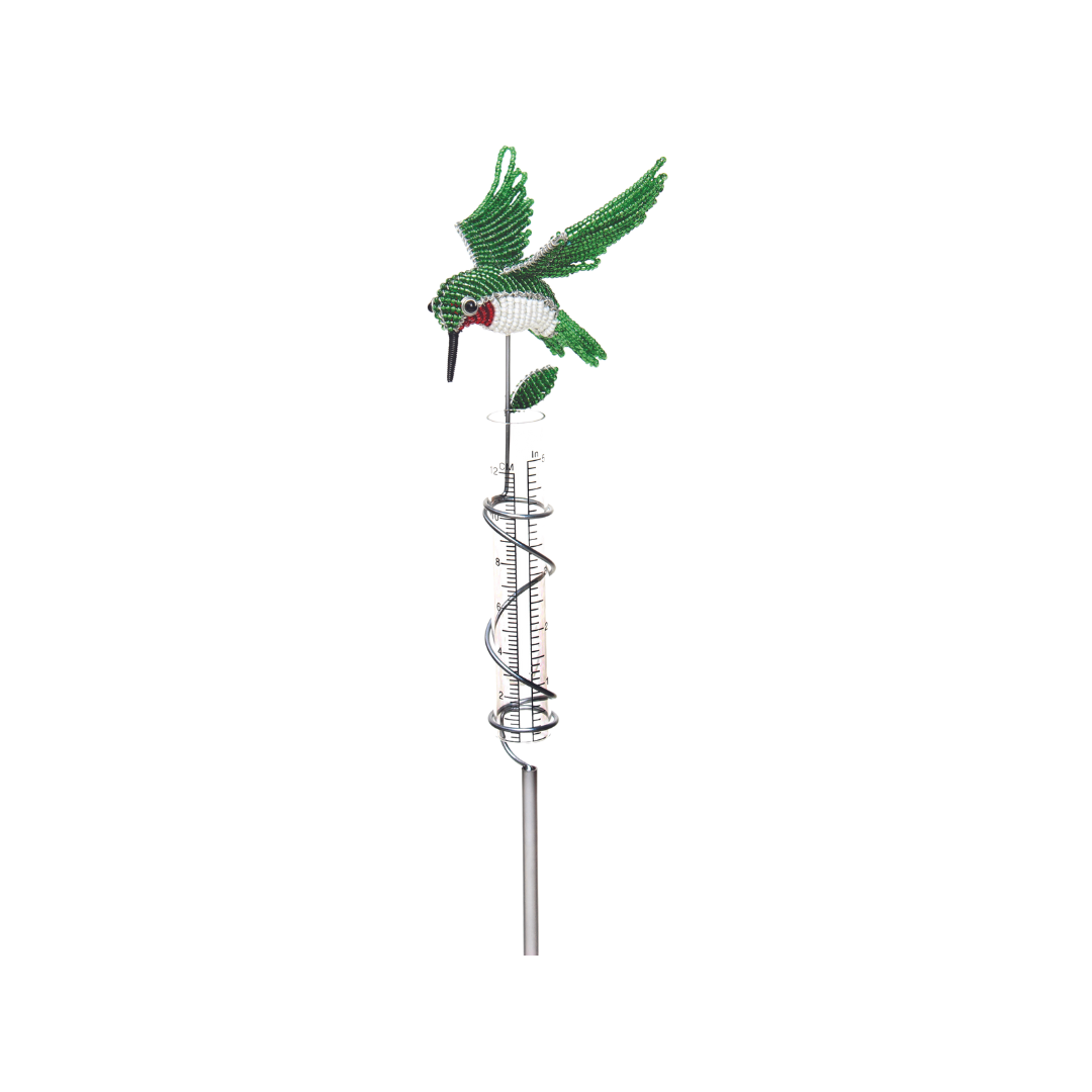 Hummingbird Rain Gauge (Set of 2)