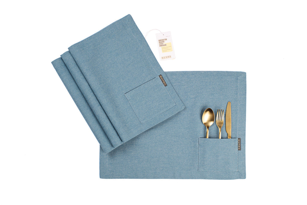 Cotton Cloth Placemats (Set of 4)
