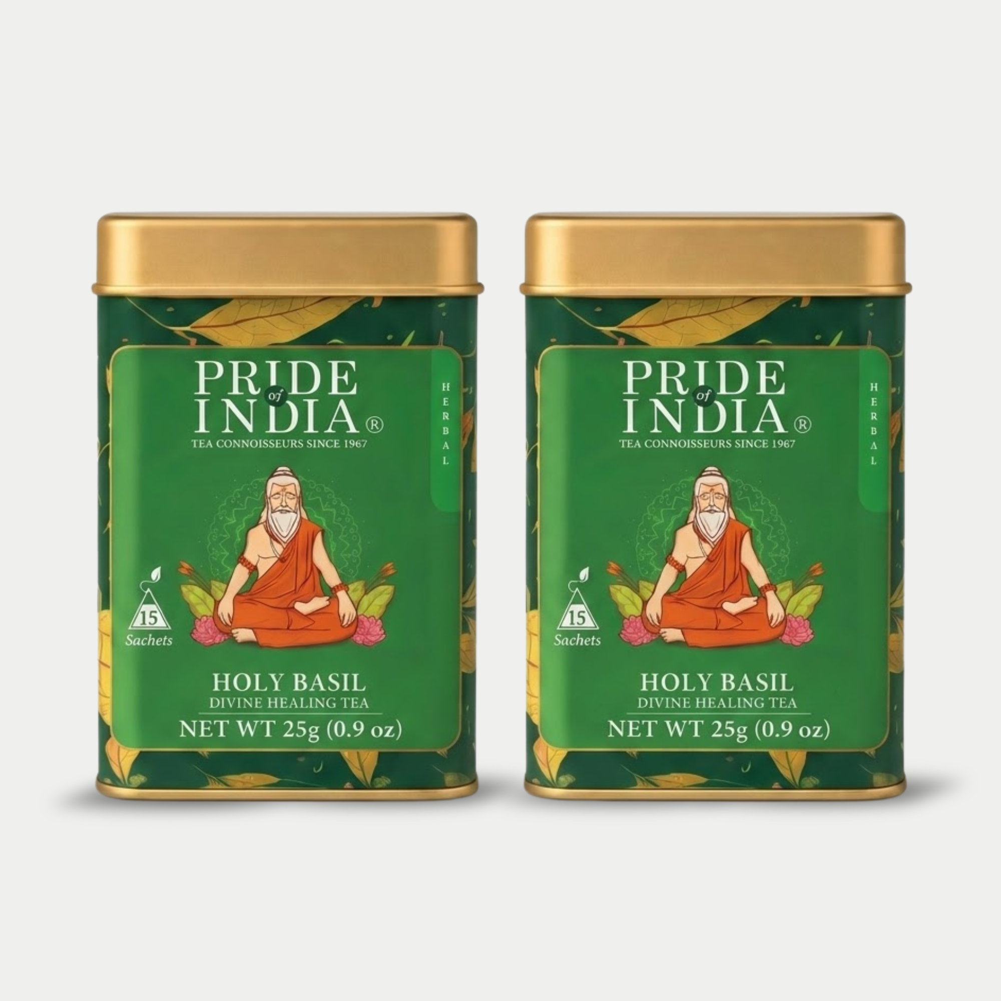 Holy Basil Divine Healing Tea Bags