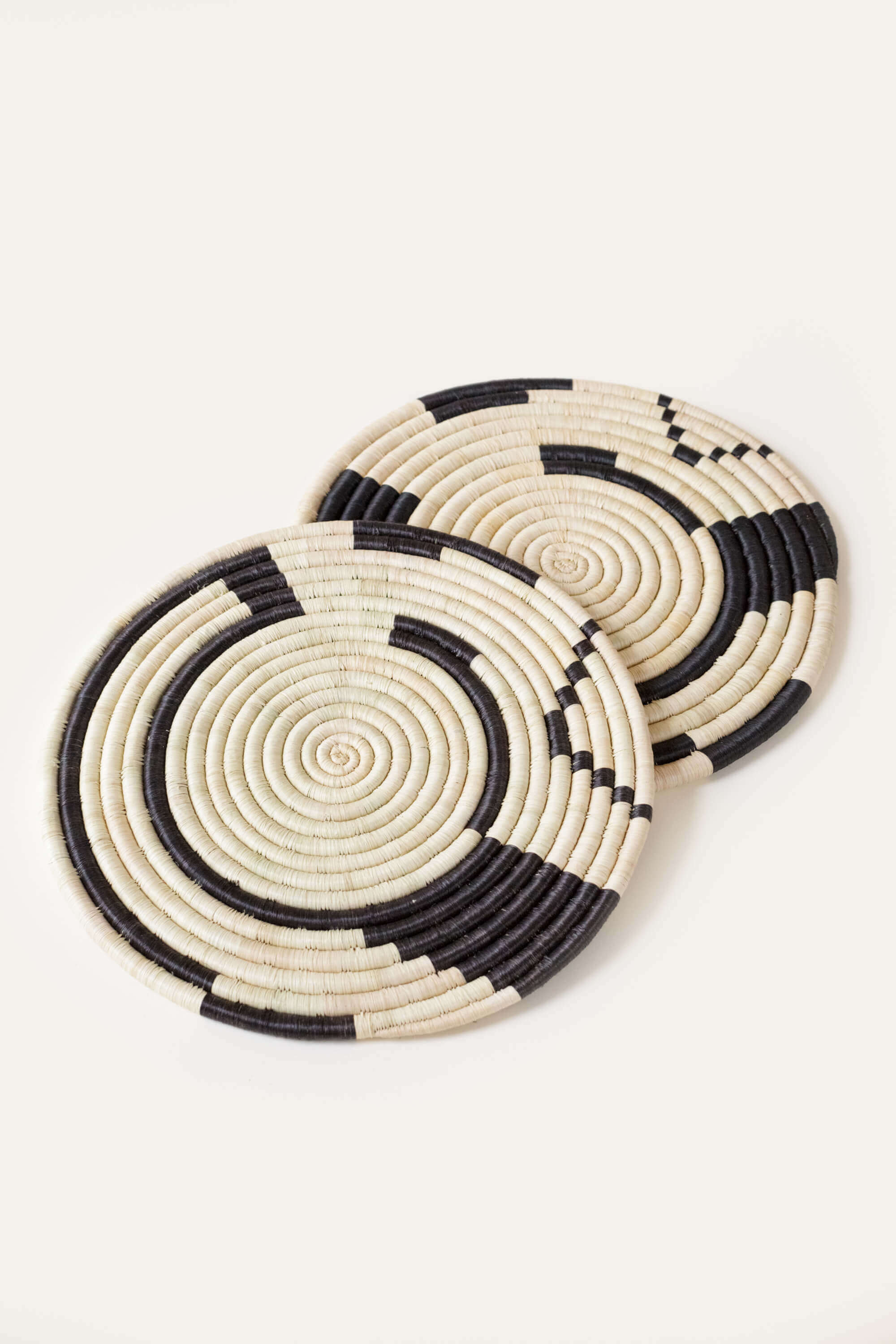 Geo Natural & Black Placemat
