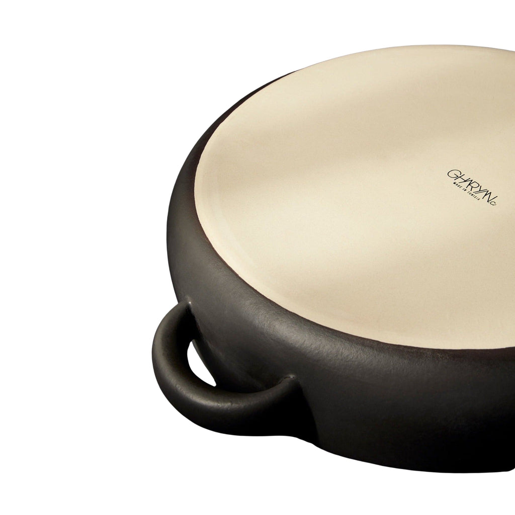 Stoneware Serving Plate with Handles (13.4")