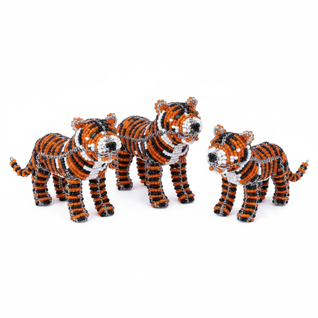 Minimal Tiger (Set of 3)