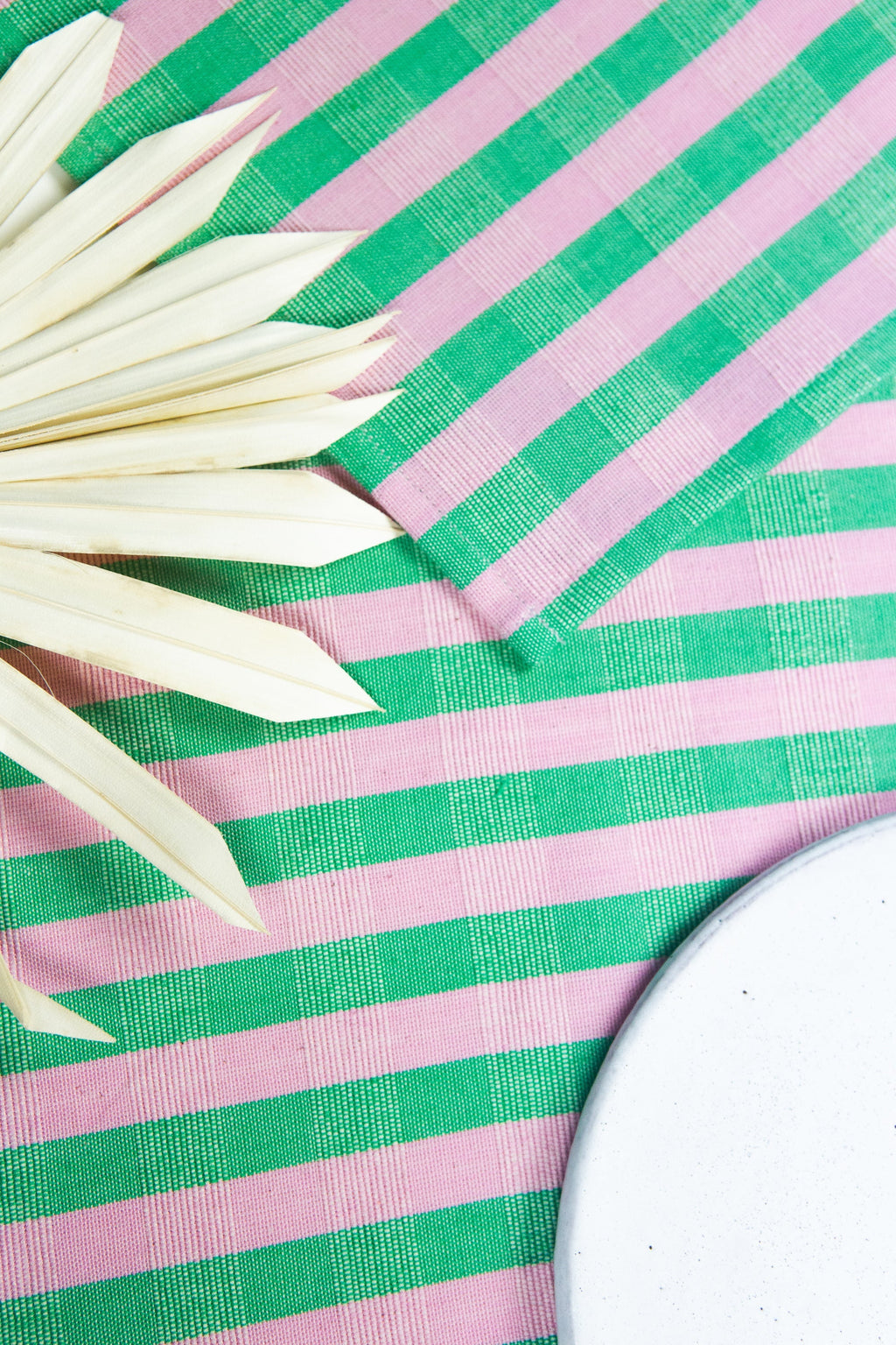Archive NY Flora Stripe Placemat (Set of 4)