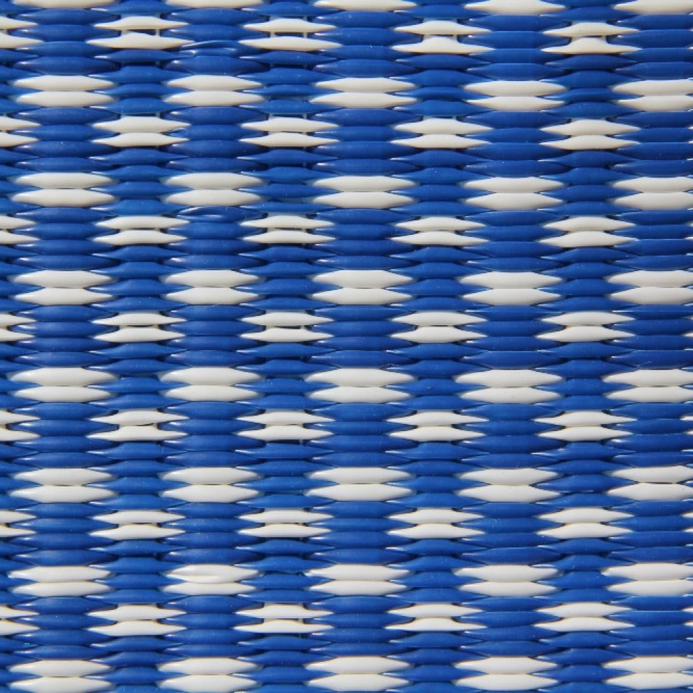 Basic Blue & White Rug