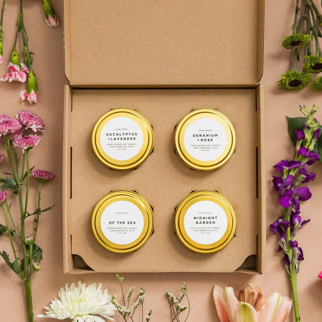 Floral Collection (4 Pack)