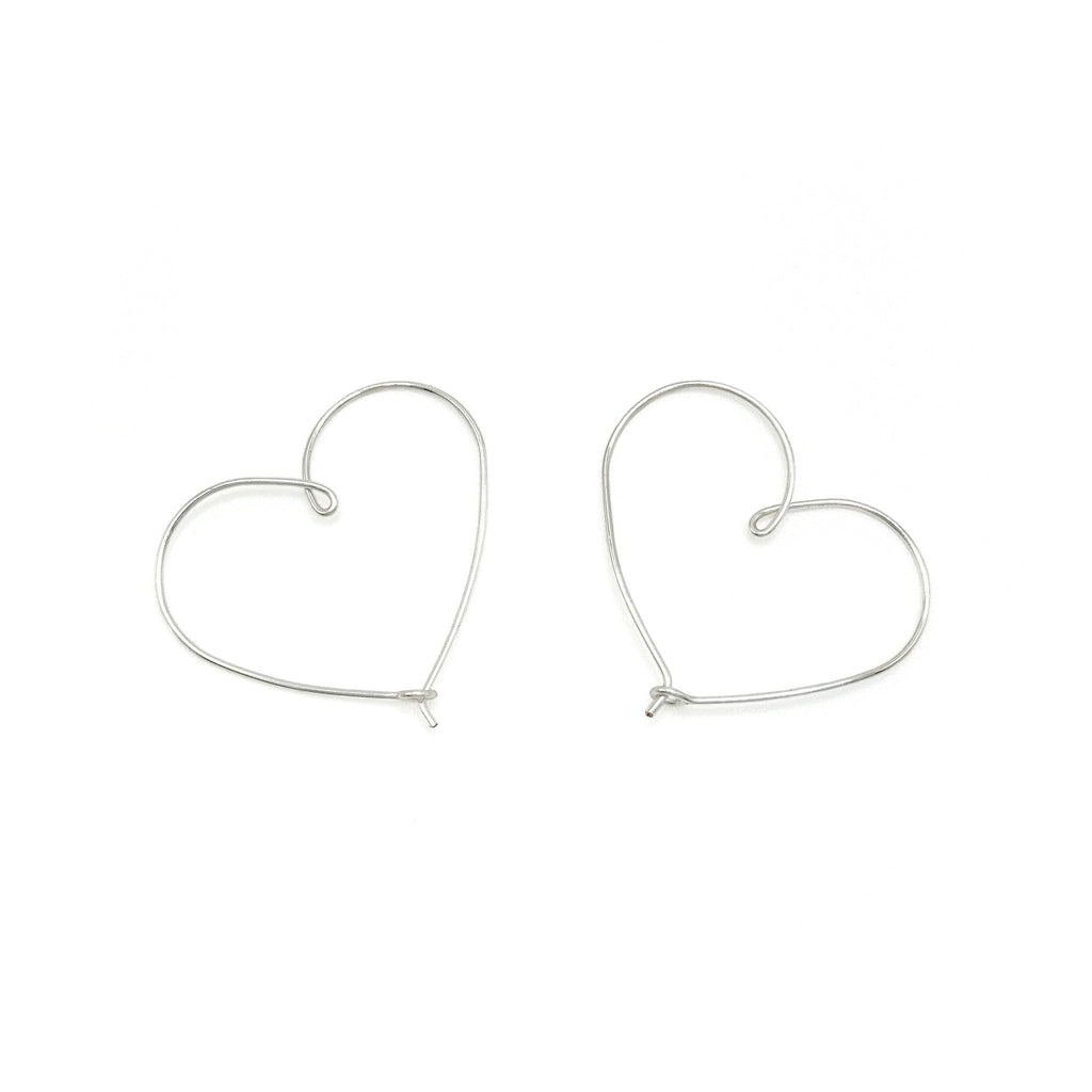 Sweetheart Small Hoops
