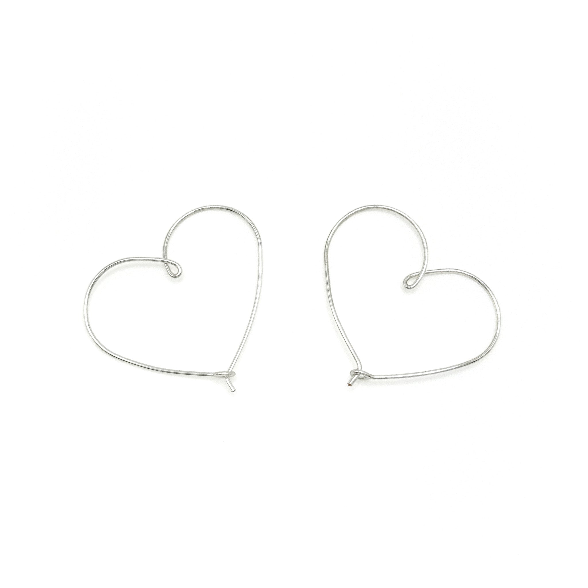 Sweetheart Small Hoops