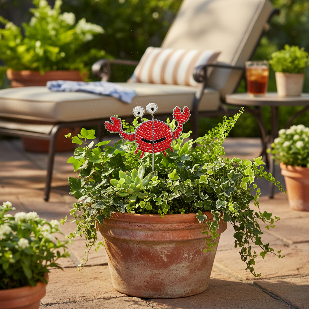 Crab Pot Stake (Set of 3)