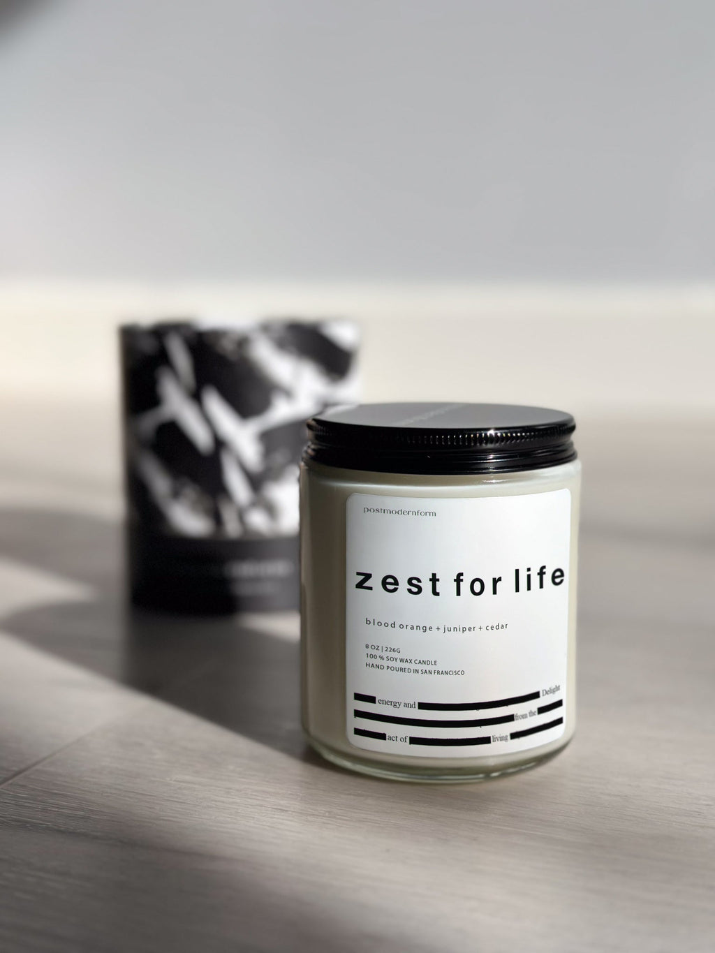 Zest for Life - Blood Orange, Juniper & Cedar Candle