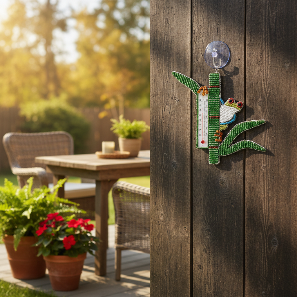 Tree Frog Thermometer (Set of 2)