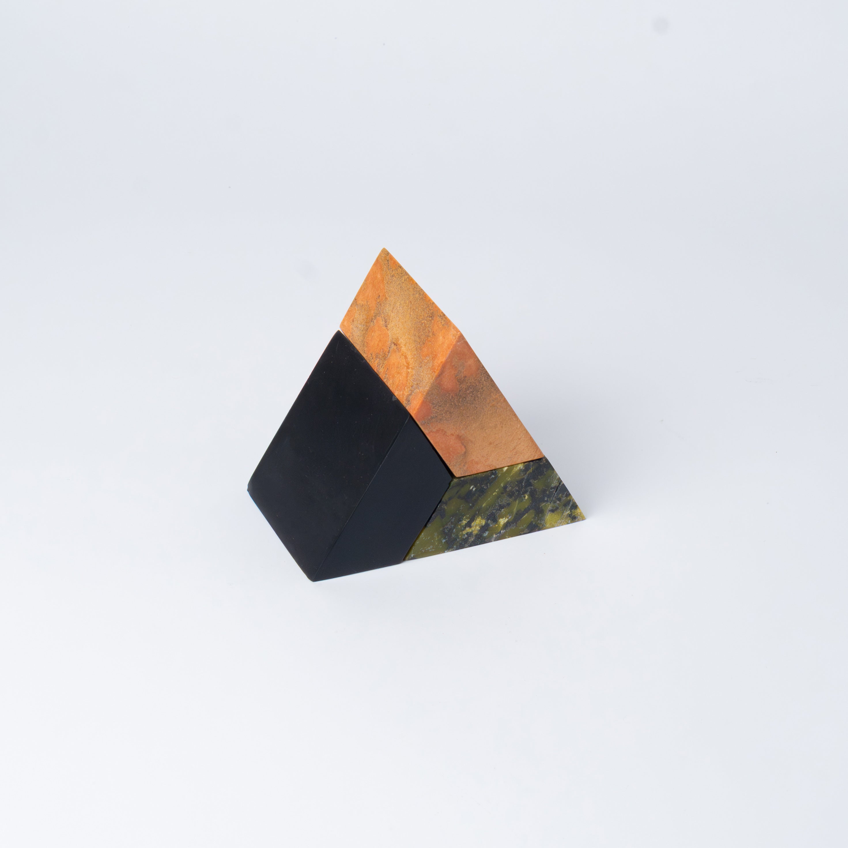 3D Triangle Gemstone Puzzle
