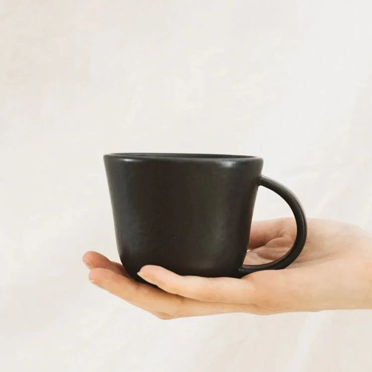 Tunisian Mug - Matte Black