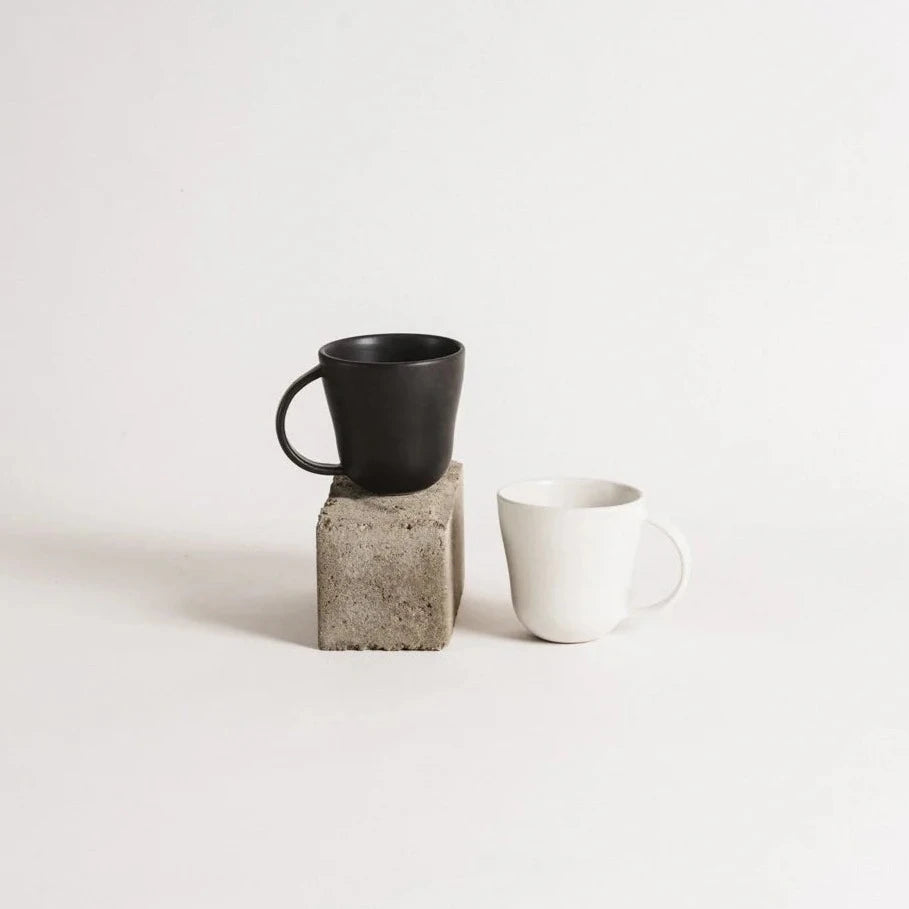 Tunisian Mug - Matte Black