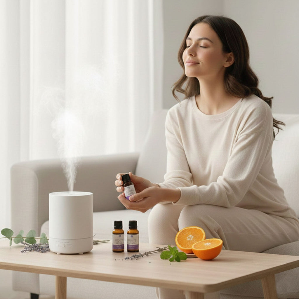 100% Pure Essential Aromatherapy Oils (8-Pack)
