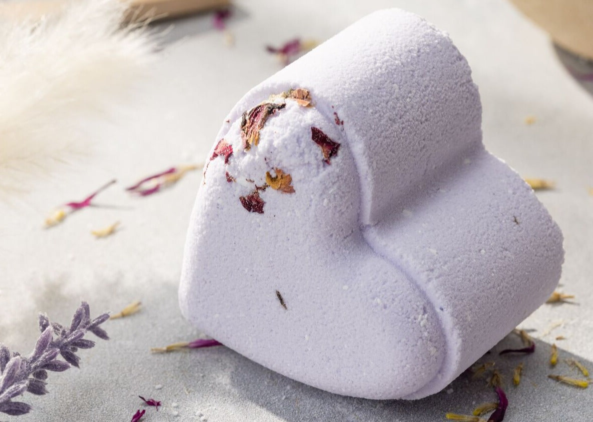 Heart Shaped Shower Steamers Gift Box (Set of 5)