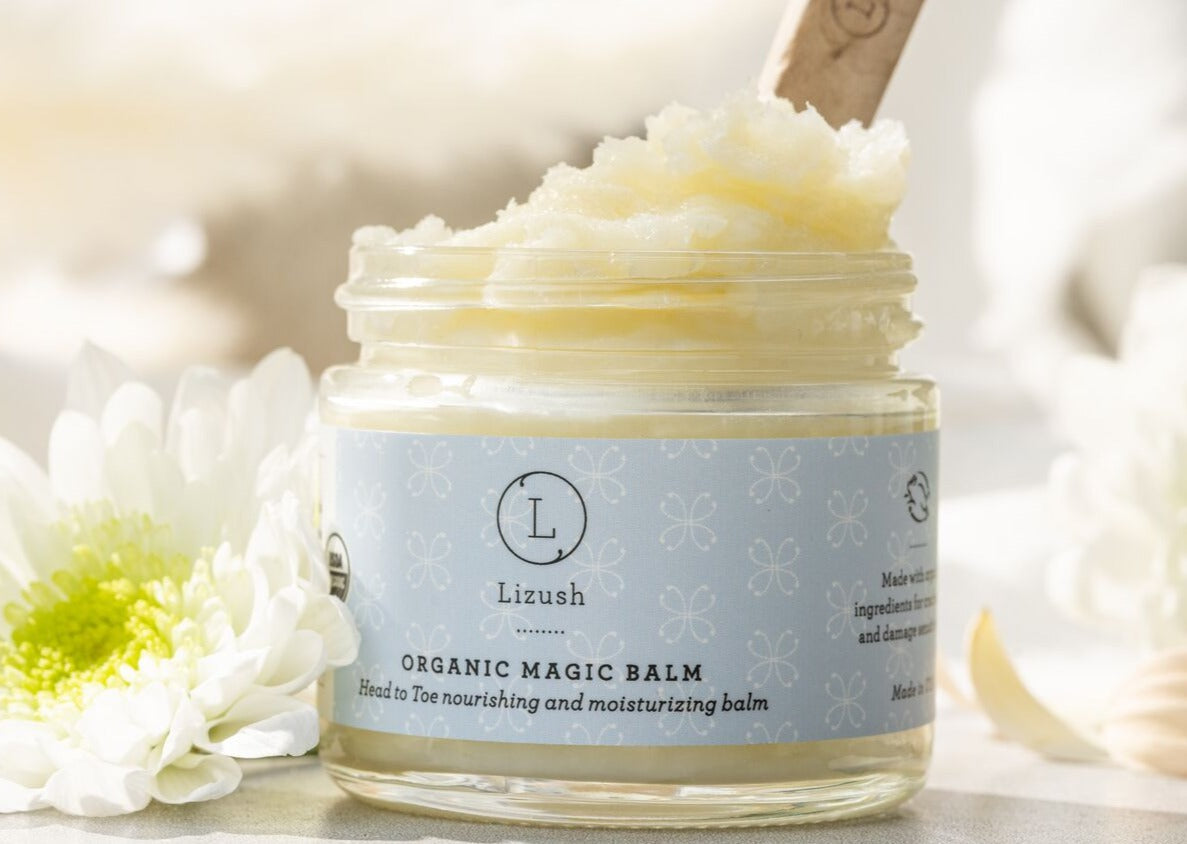 Organic Full Care New Baby Gift Set - Welcome Little One!