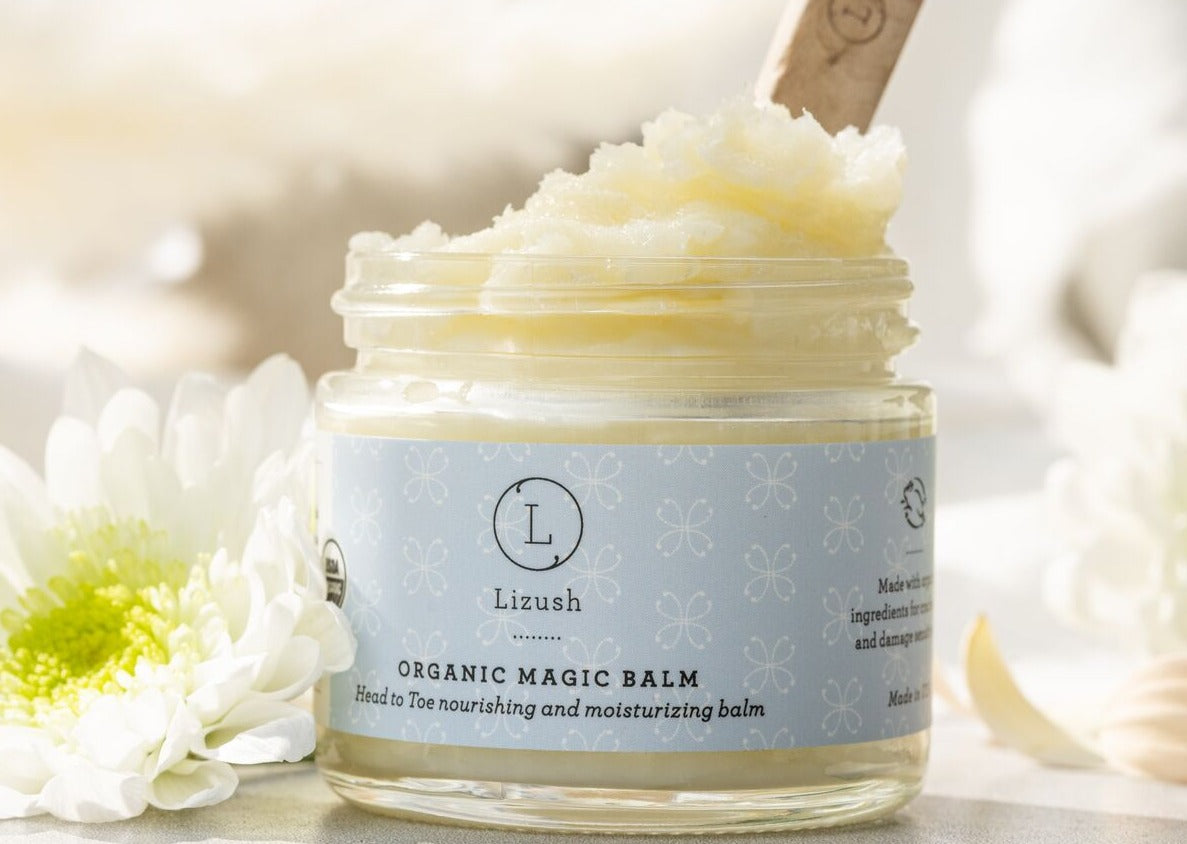 ORGANIC MAGIC BALM - Head to Toe Nourishing & Moisturizing