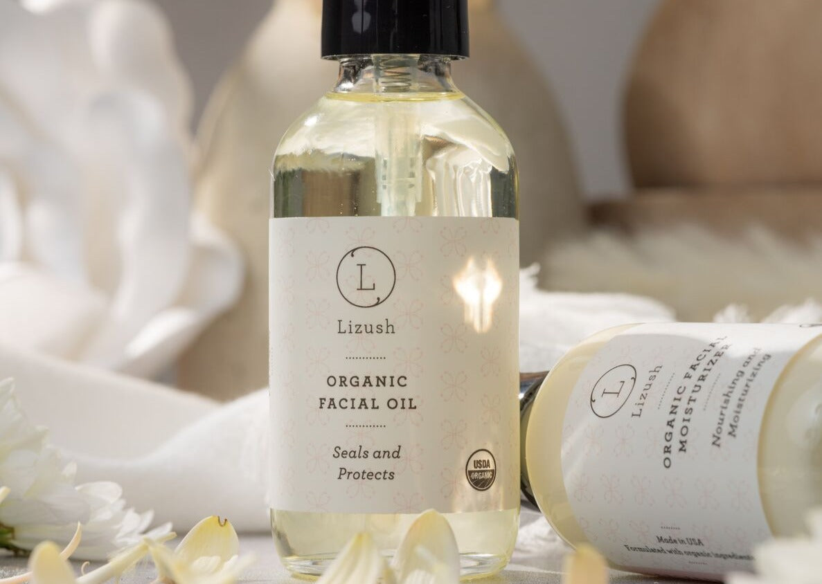 ORGANIC FACIAL OIL, Seals and Protects