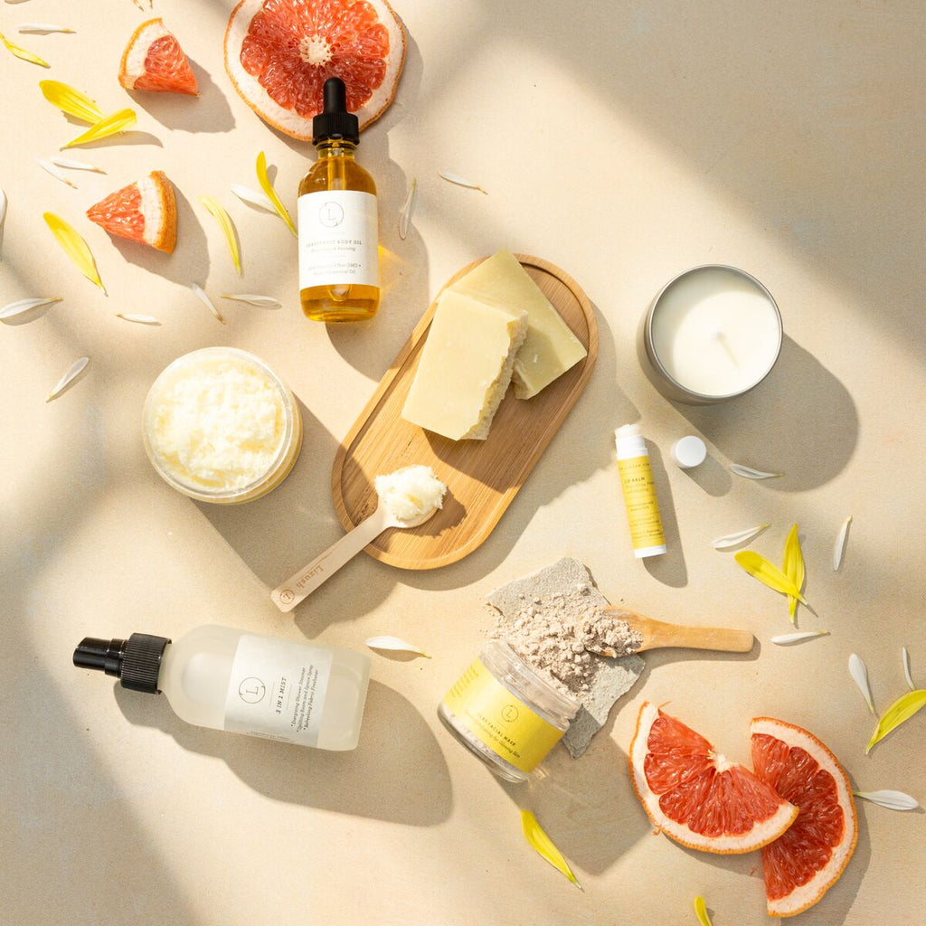 Handmade Natural Bath and Body Spa Gift Box