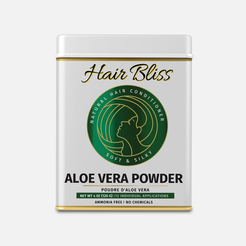 Natural Aloe Vera Herbal Hair & Skin Conditioning Powder