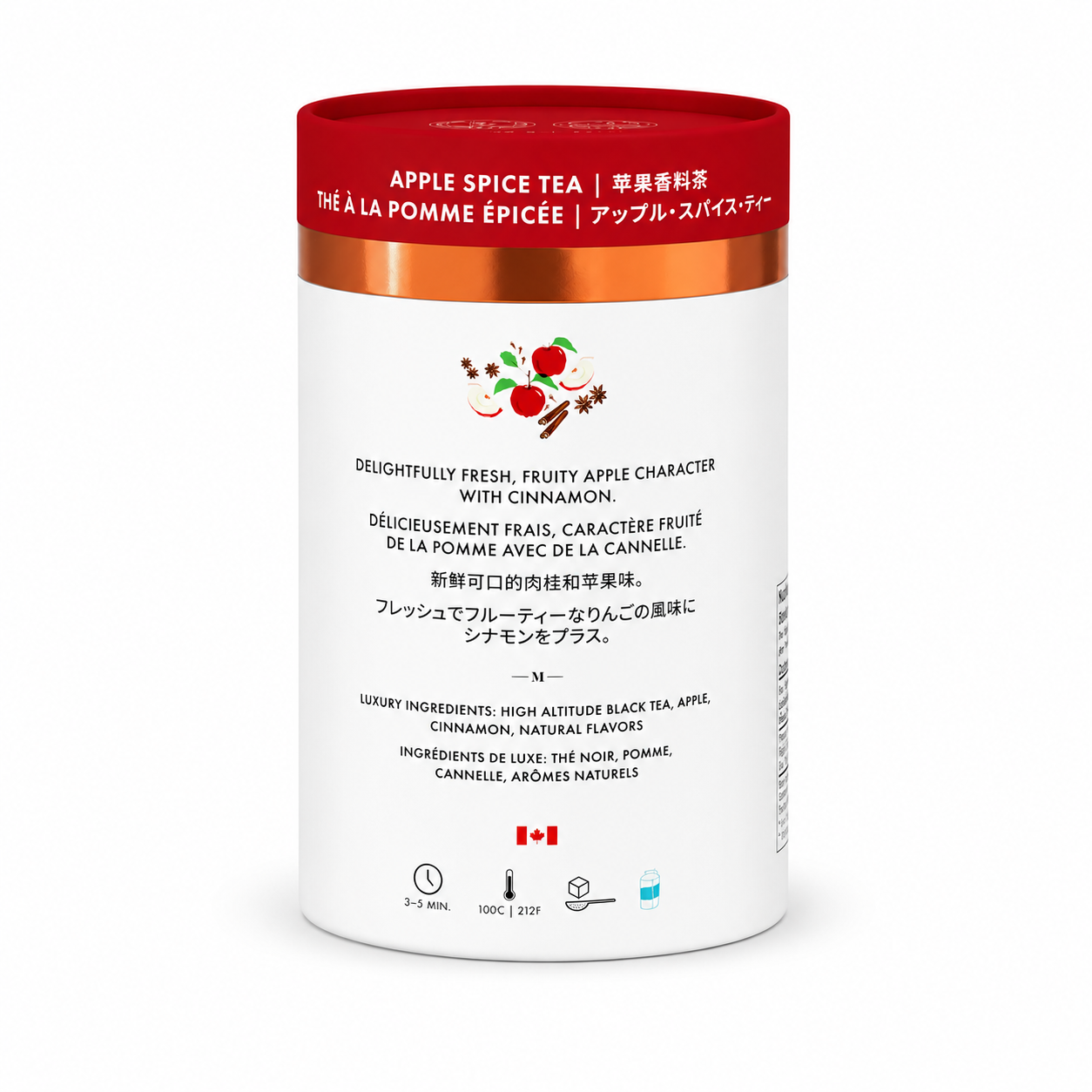 Apple Spice Luxury Tea