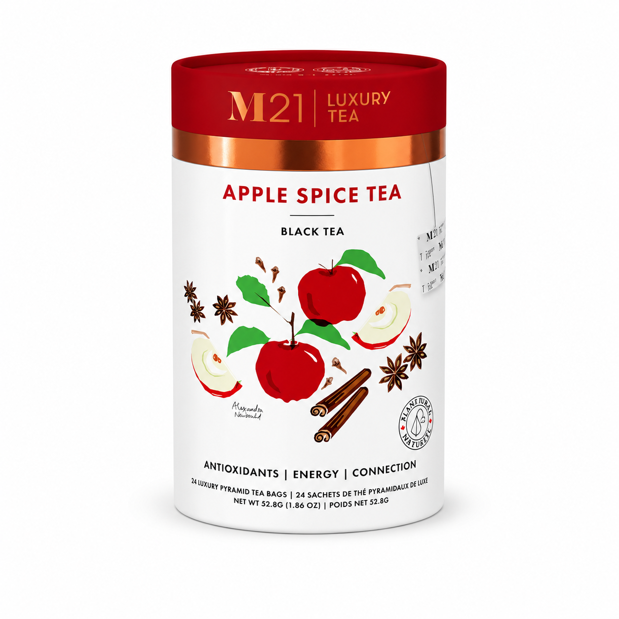 Apple Spice Luxury Tea