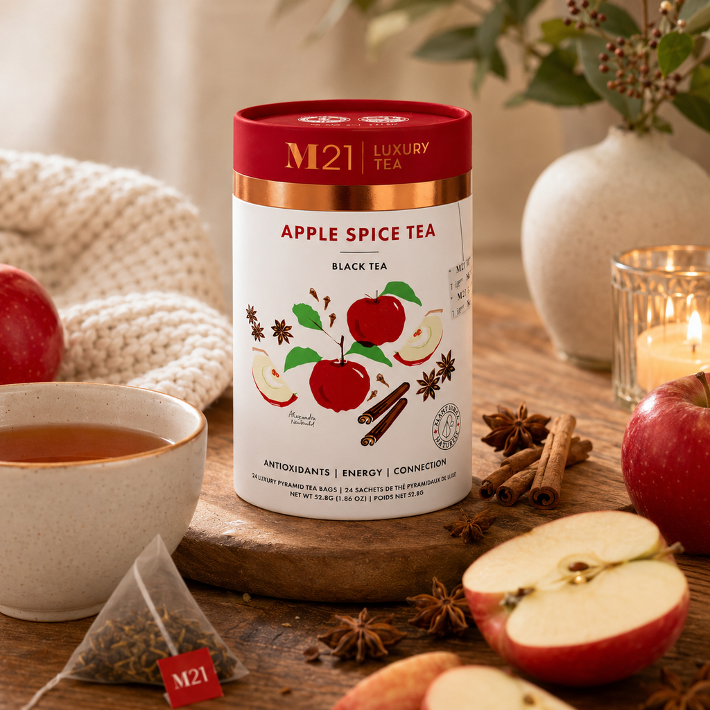 Apple Spice Luxury Tea