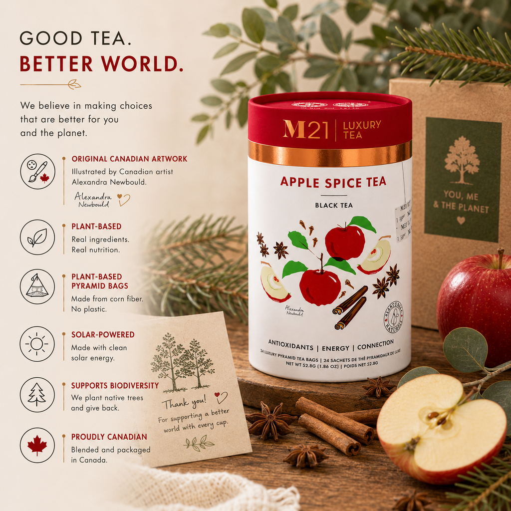 Apple Spice Luxury Tea