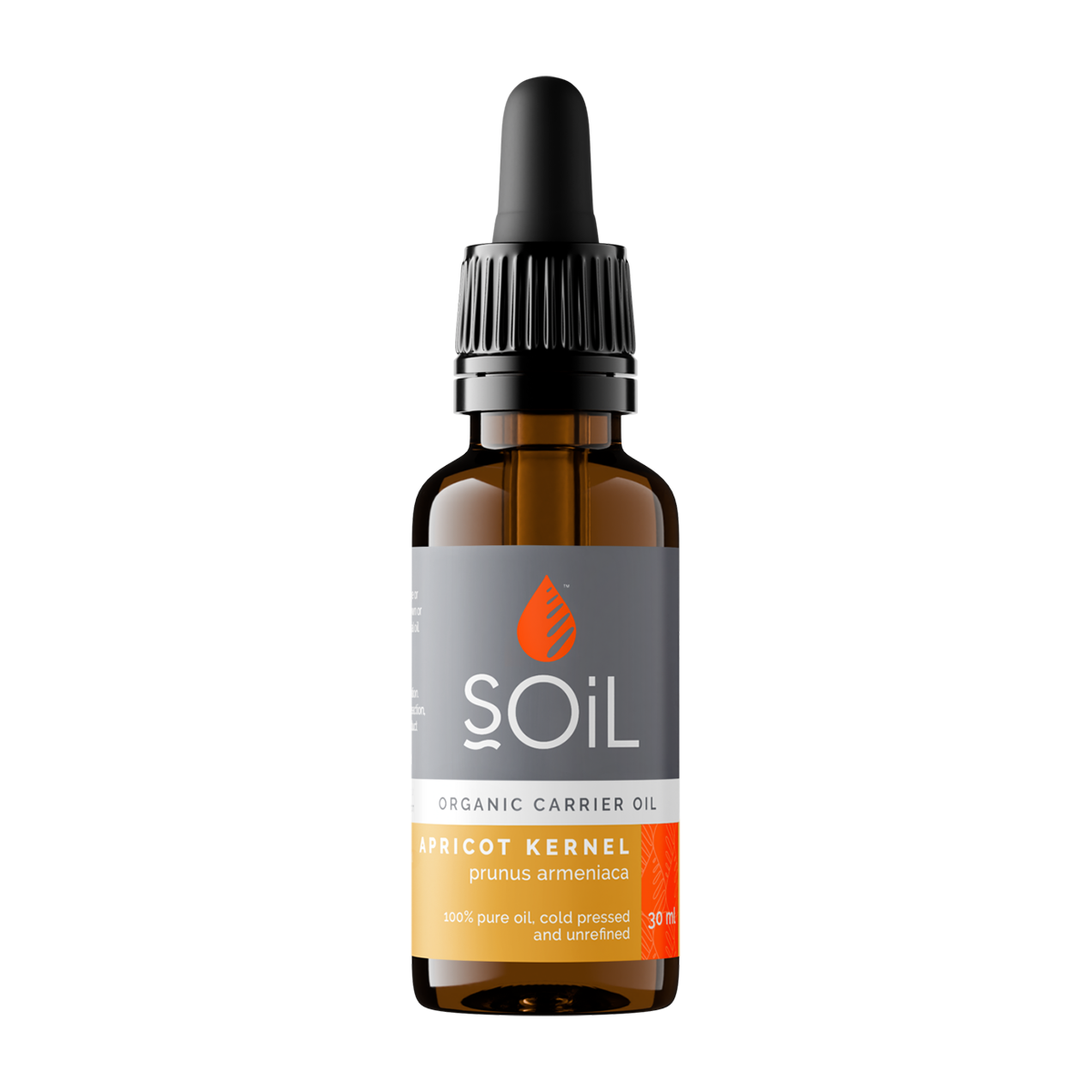 Organic Apricot Kernel Oil (Prunus Armeniaca)  30ml