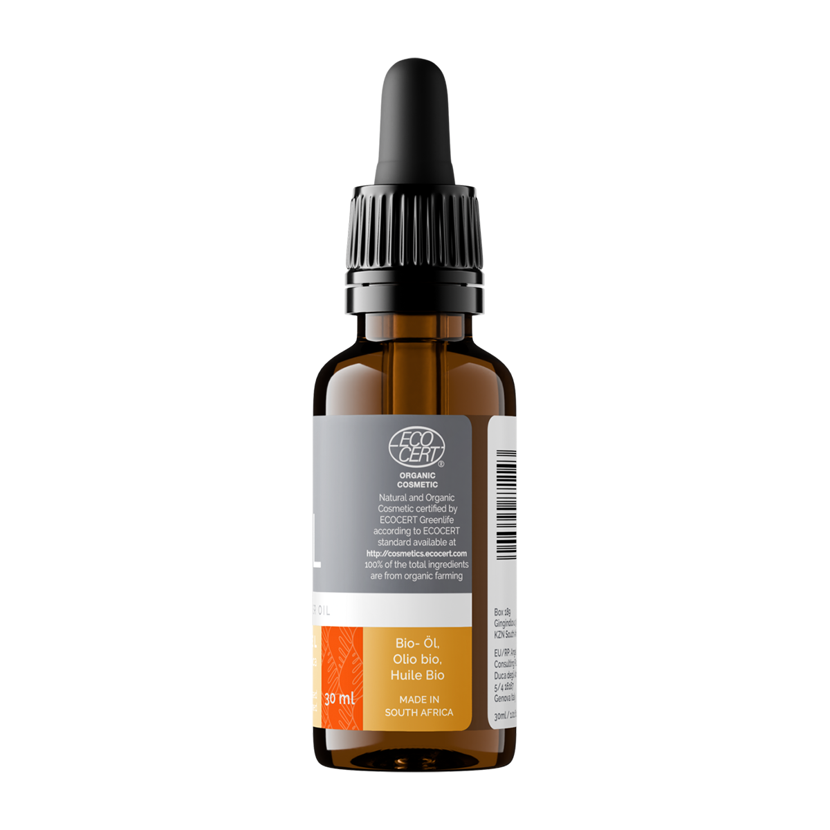 Organic Apricot Kernel Oil (Prunus Armeniaca)  30ml