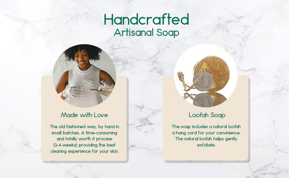 Renewing Soap Bar - Chamomile, Honey & Coconut Oil