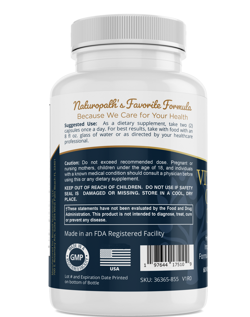 Vitamin B-12 Complex with Folate