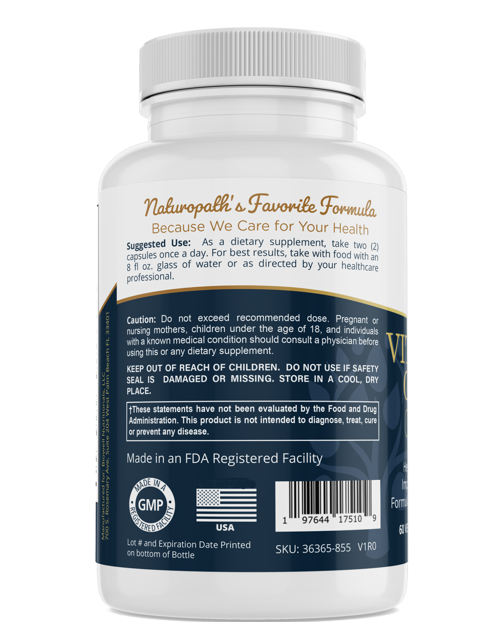 Vitamin B-12 Complex with Folate