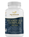 Vitamin B-12 Complex with Folate